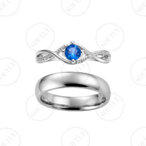 AZUL PROMISE RINGS