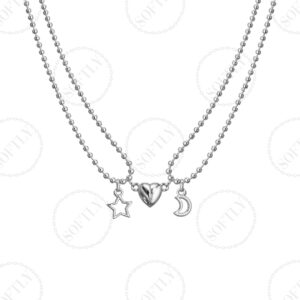 MAGNETIC HEARTS NECKLACES