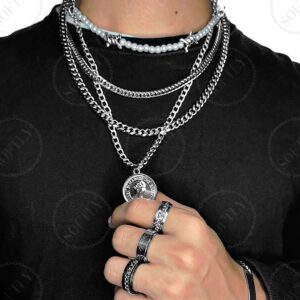 THIN DOUBLE LINK CUBAN CHAIN