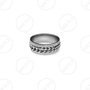 STEEL LINK RING (ANTIESTRÉS)