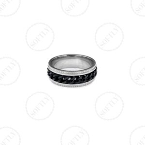 STEEL LINK RING (ANTIESTRÉS)