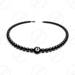 8 BALL PEARLS CHAIN