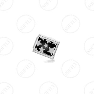 CHARM ESTRELLAS (NEGRO)