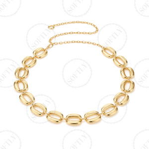 OVAL LINK BELT [GOLDEN]