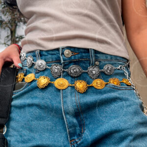 HEART MEDALLION BELT [GOLDEN]