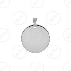 CIRCLE PENDANT (GRABADO LÁSER)