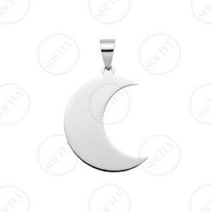MOON PENDANT (GRABADO LÁSER)