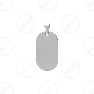 OVAL PENDANT (GRABADO LÁSER)