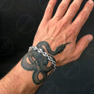 PUFFED MARINER BRACELET