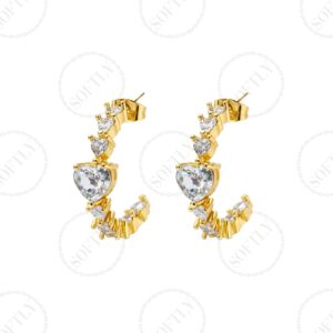 CC DIAMOND EARRINGS