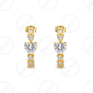 CC DIAMOND EARRINGS