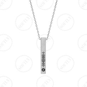 SPOTIFY CODE NECKLACES