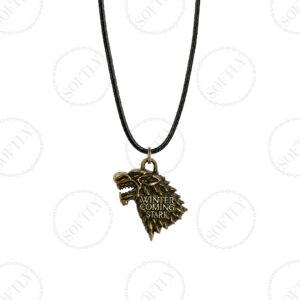 CASA STARK (GOT) NECKLACE