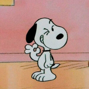 SNOOPY NECKLACE