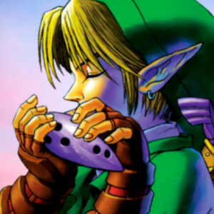 ZELDA OCARINA NECKLACE