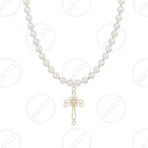THE HOLY PEARLS NECKLACE