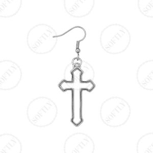 GOTHIC CROSS EARRINGS