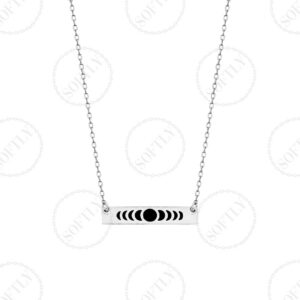PHASES OF THE MOON NECKLACE