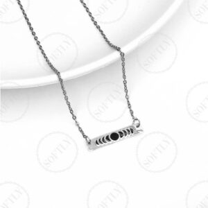 PHASES OF THE MOON NECKLACE