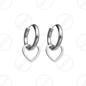THE HEART EARRINGS