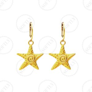 SANDY STARS EARRINGS