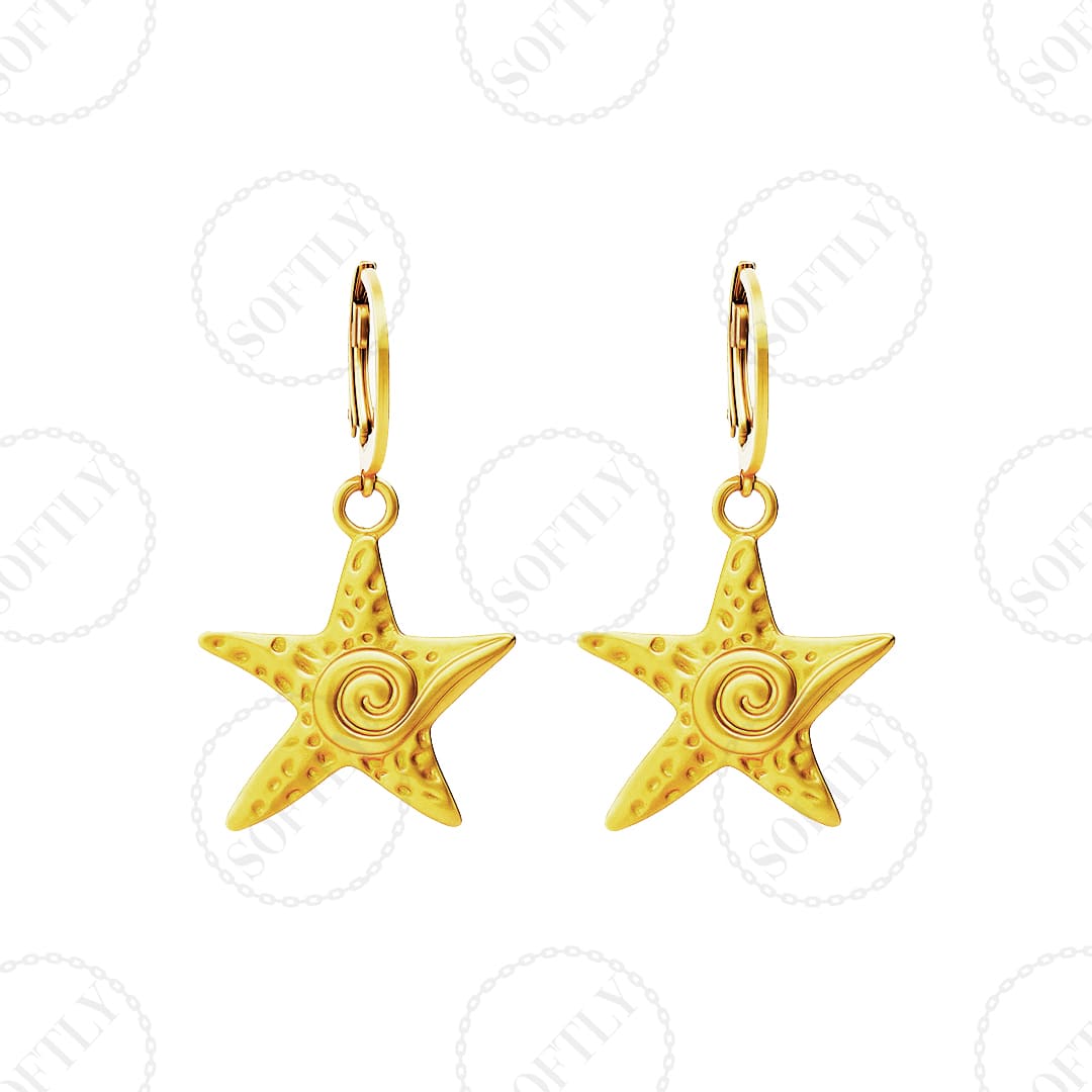 SANDY STARS EARRINGS - Imagen 2