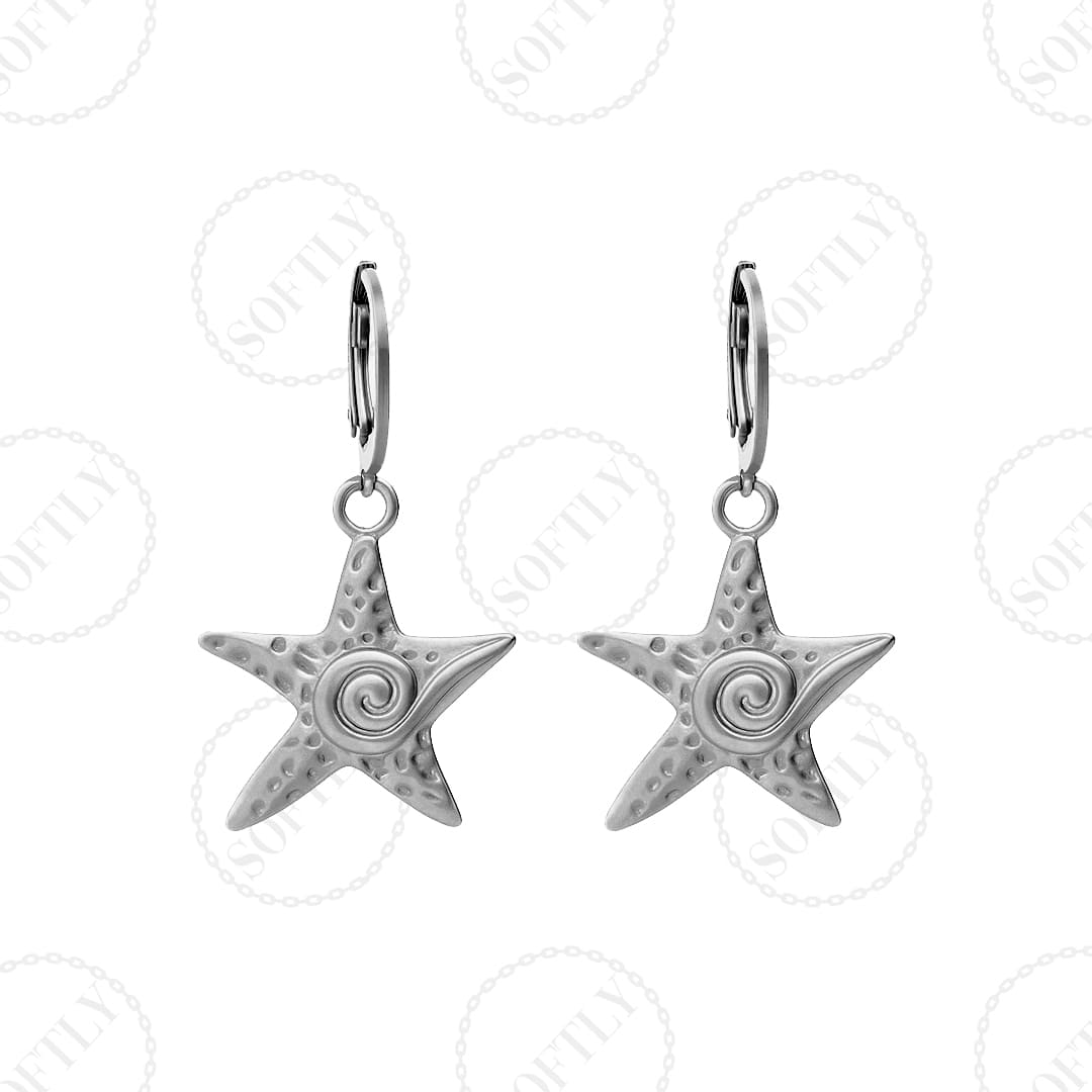 SANDY STARS EARRINGS