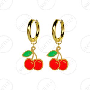 CHERRY EARRINGS