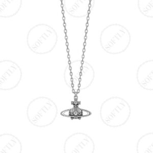MY ORB NECKLACE (SILVER)