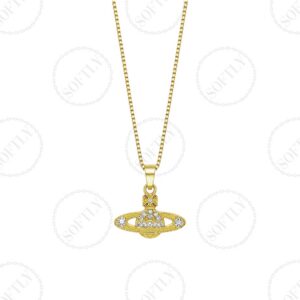 MY ORB NECKLACE (GOLDEN)