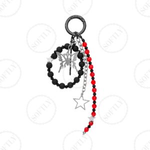 CRIMSON SOUL KEYCHAIN