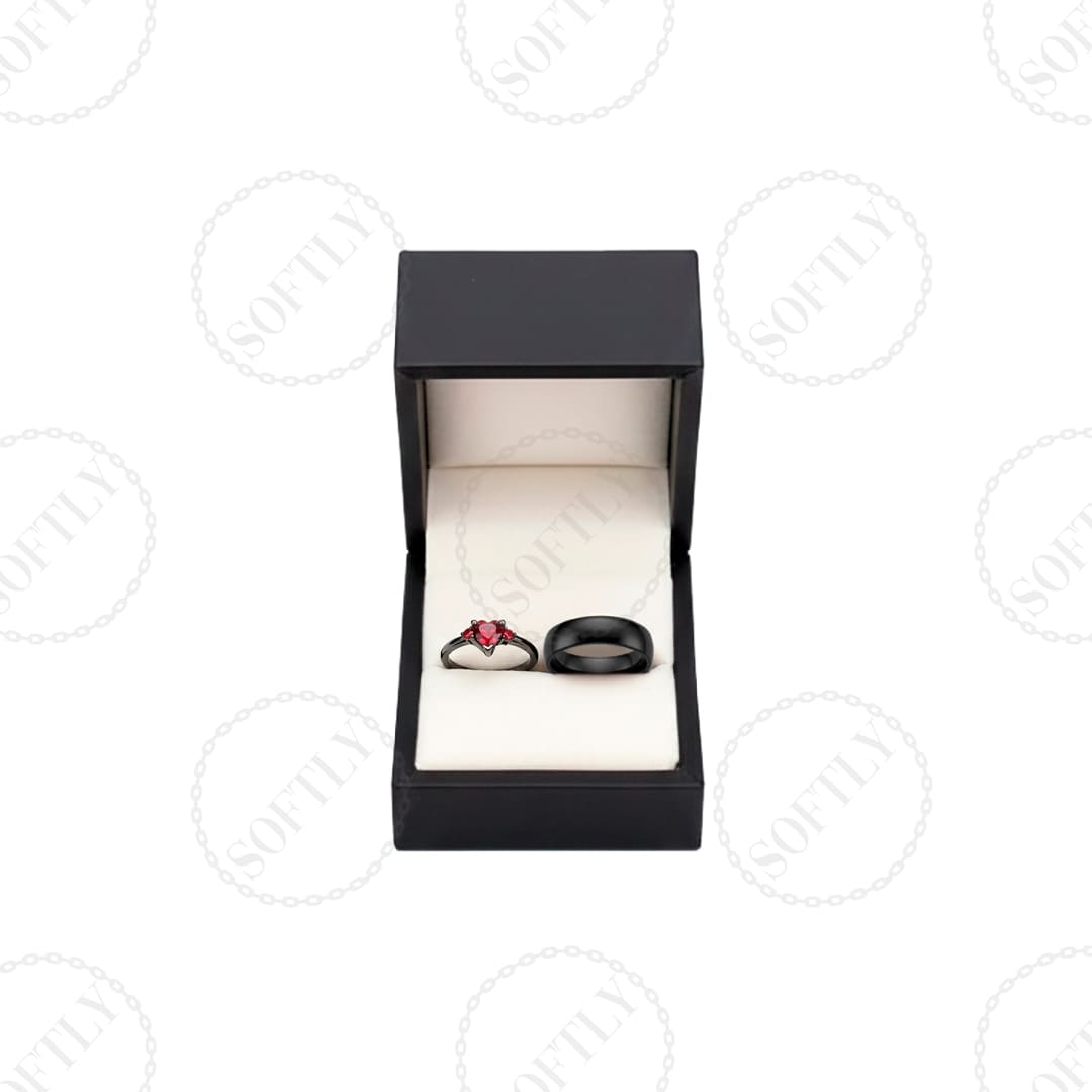 DARK ROMANCE RINGS #1 - Imagen 4