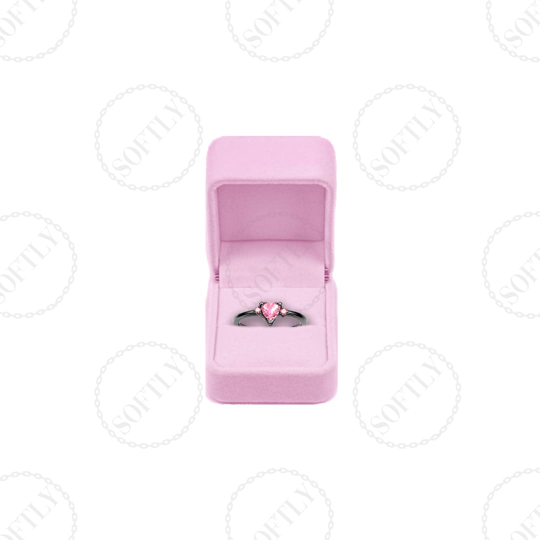 DARK ROMANCE SOLITAIRE RINGS - Imagen 13