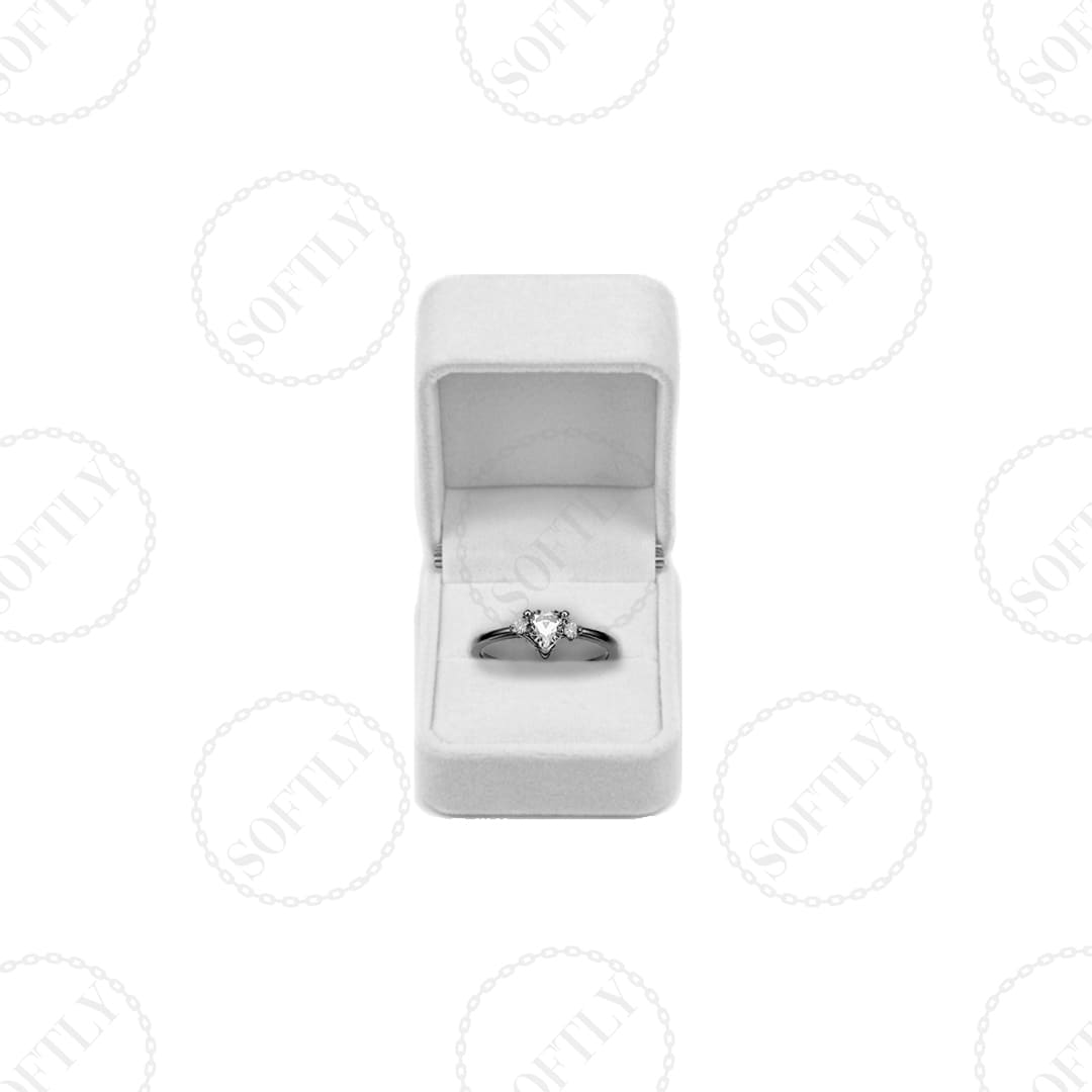 DARK ROMANCE SOLITAIRE RINGS - Imagen 12
