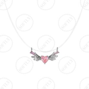 CLEAR CRYSTAL CHOKER