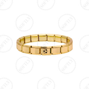 ITALIAN BRACELET - EDICIÓN FUTBOL - Dorado