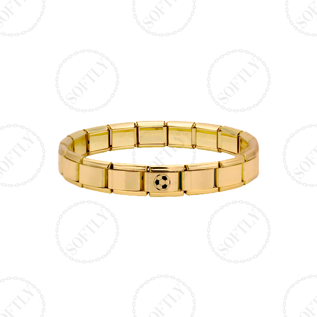 ITALIAN BRACELET - EDICIÓN FUTBOL - Imagen 3