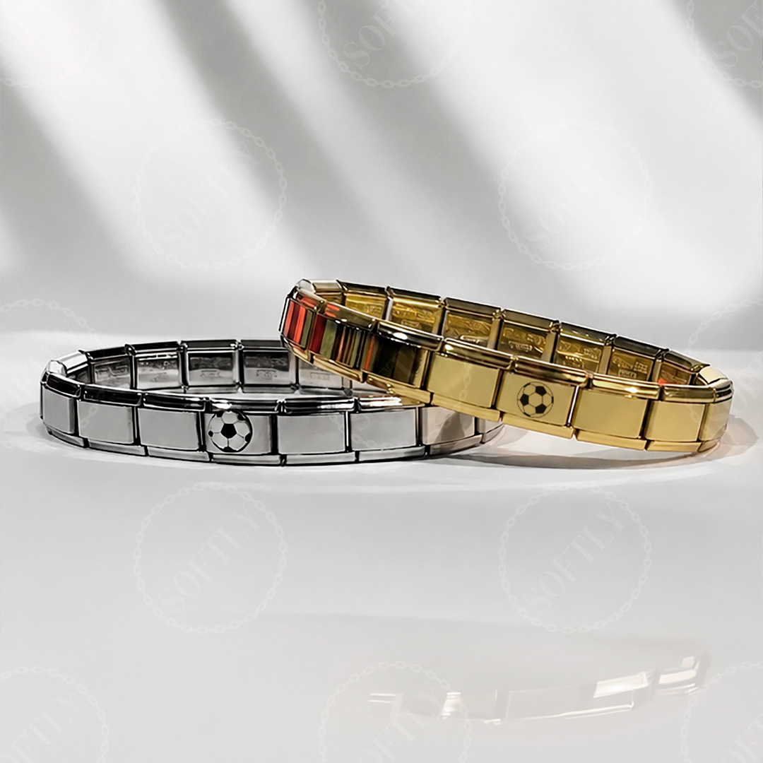 ITALIAN BRACELET - EDICIÓN FUTBOL - Imagen 2