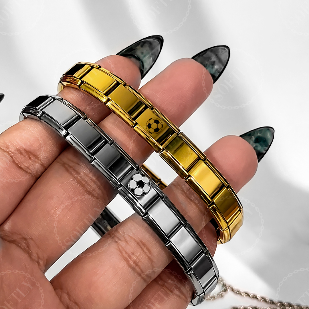 ITALIAN BRACELET - EDICIÓN FUTBOL - Imagen 4