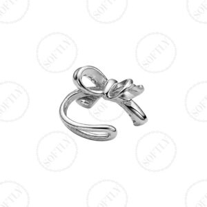 DIAMOND BOW EARCUFF