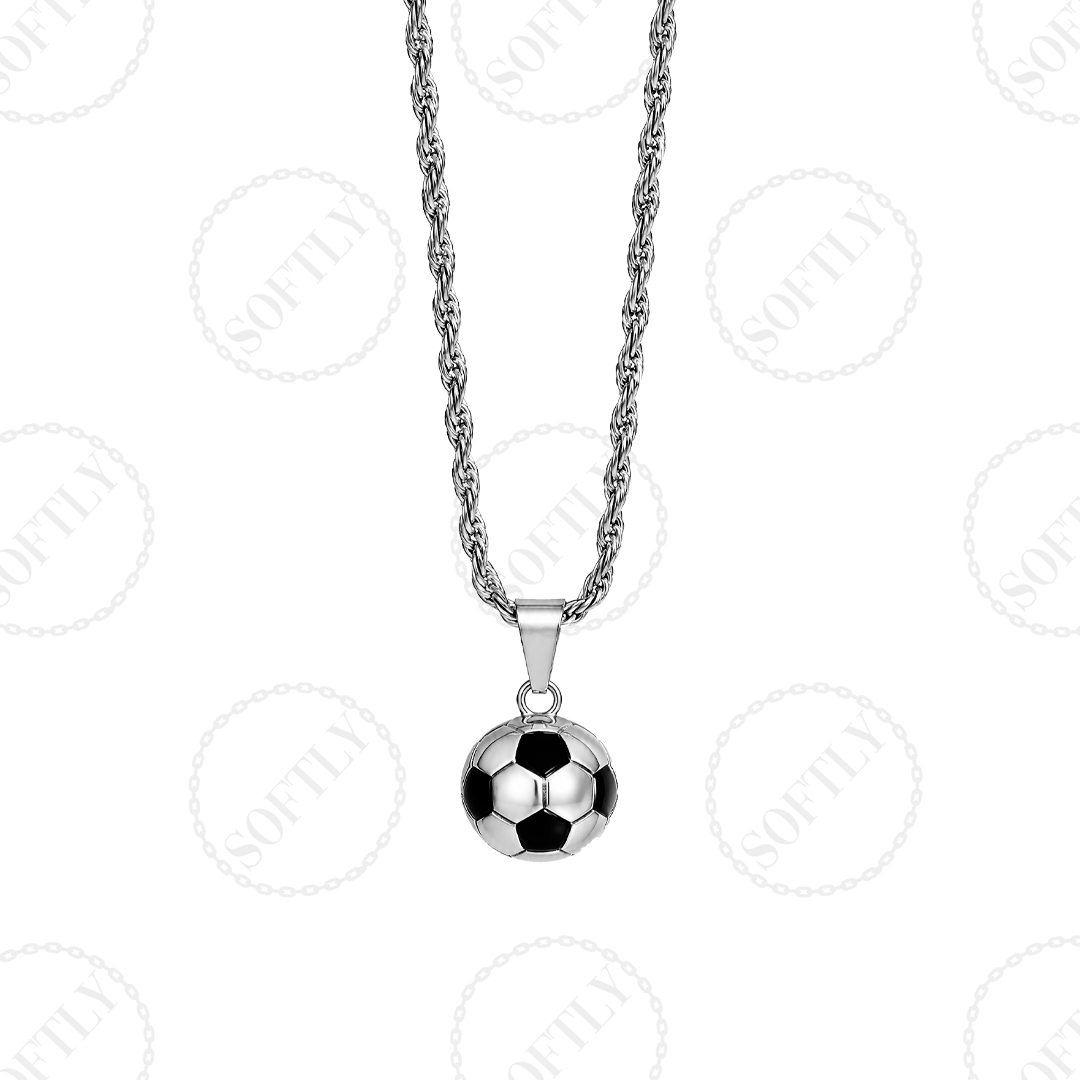 FUTBOL CHAIN (SILVER)