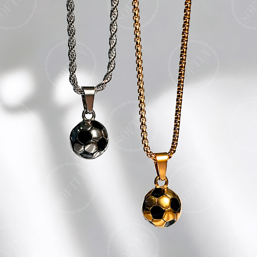 FUTBOL CHAIN (SILVER) - Imagen 5