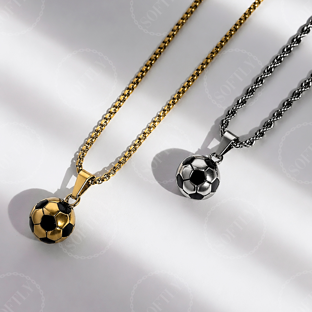 FUTBOL CHAIN (SILVER) - Imagen 3