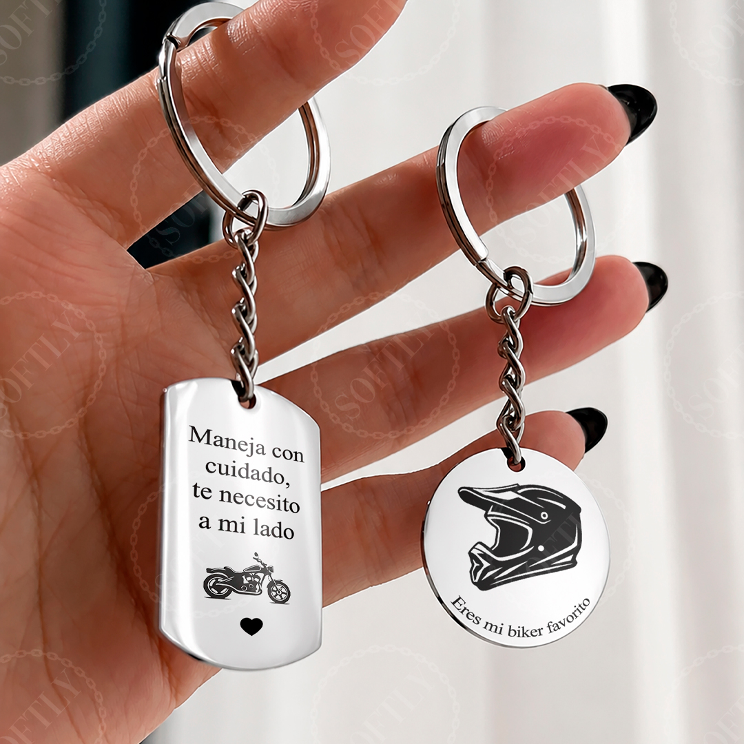 BIKER KEYRING #1 - Imagen 2