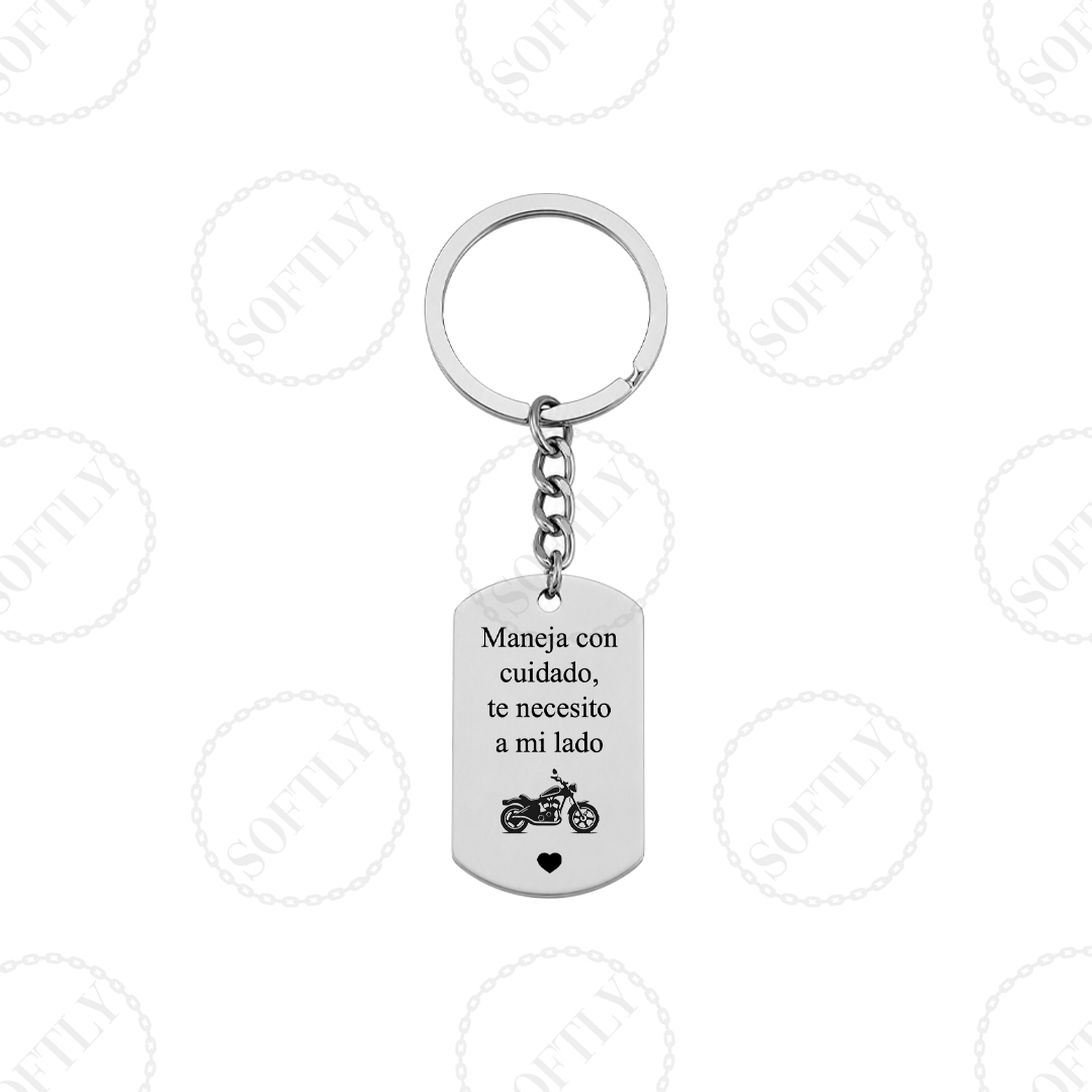 BIKER KEYRING #1