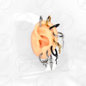 THIN CLIP EARRINGS