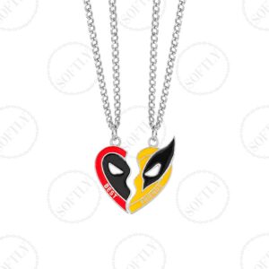 DEADPOOL & WOLVERINE NECKLACES