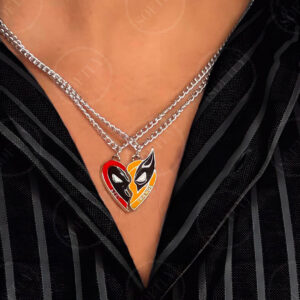 DEADPOOL & WOLVERINE NECKLACES