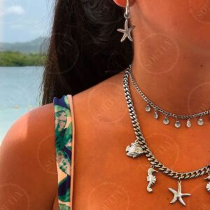 MINI SHELL CHOKER