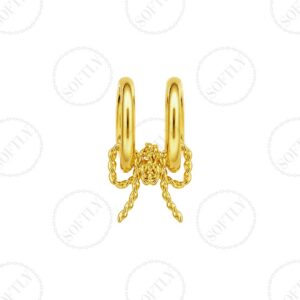 THE BOW DOUBLE PIERCING